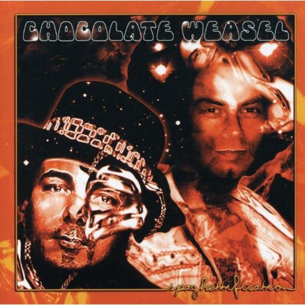 Chocolate Weasel - Spaghettification  CD